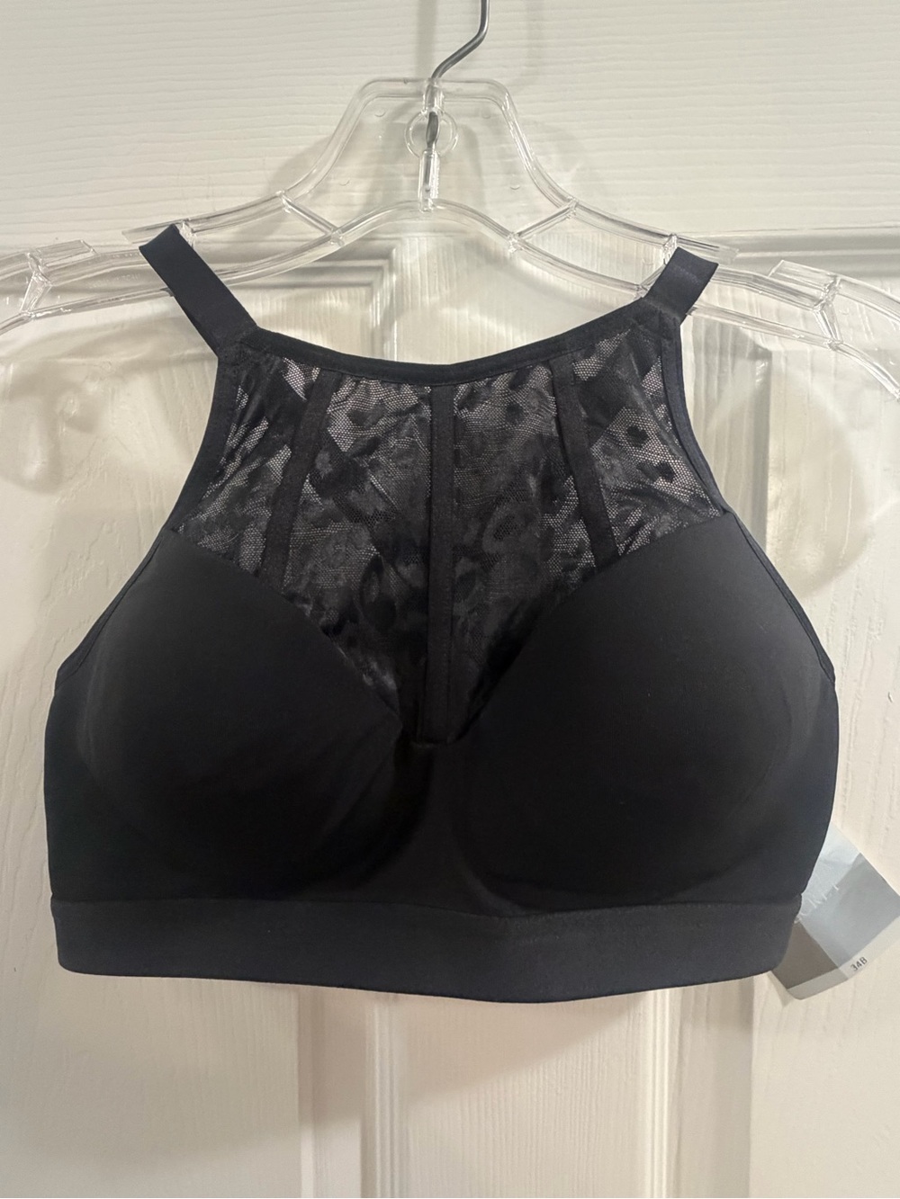 Victoria's Secret High-Neck Sports Bra 34B